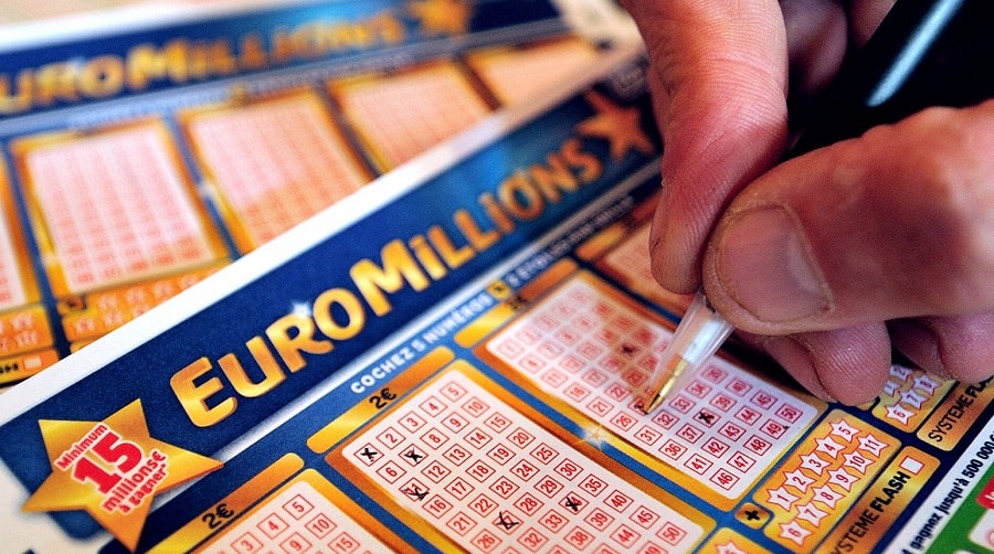 Como a lotaria era utilizada para ser jogada