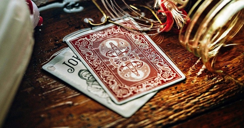 The history of playing cards
