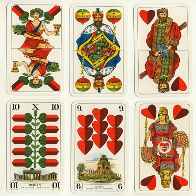 História das cartas de baralho