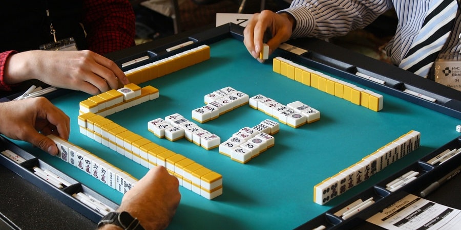 A história do surgimento do jogo Mahjong 
