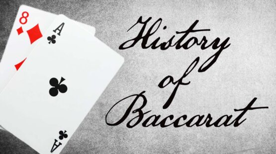 histoire de l'évolution du baccara