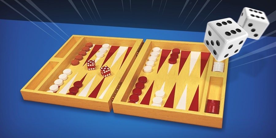 Histoire du jeu de Backgammon 