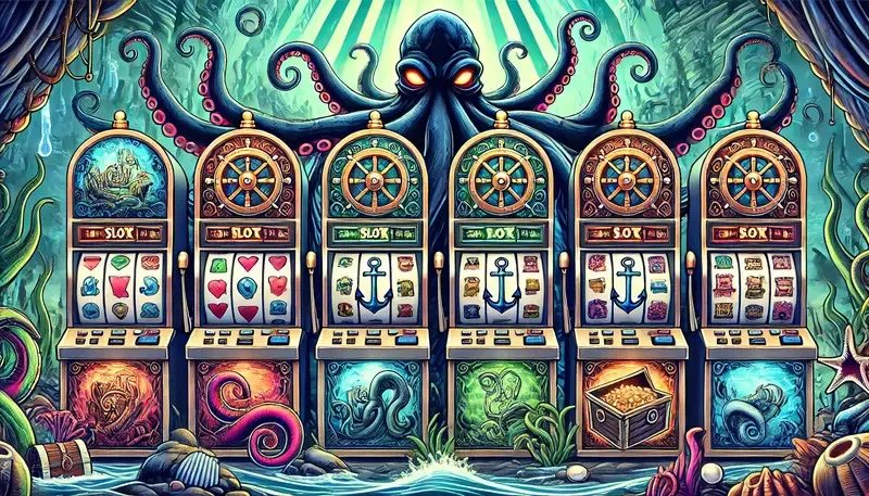 Kraken slot machine game