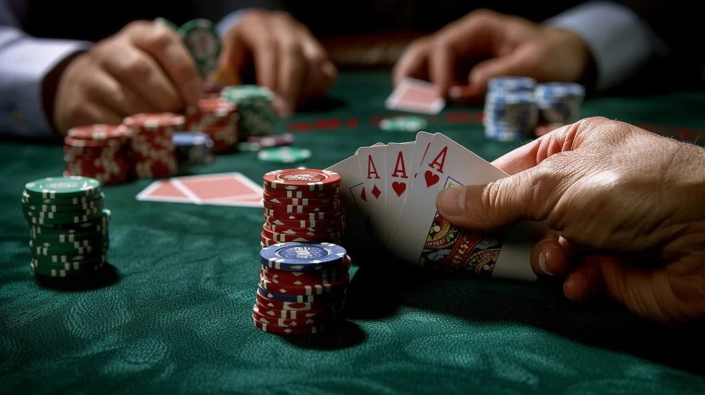 learn draw poker strategies