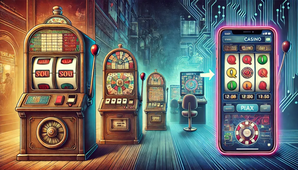 Technological Innovations in Gambling