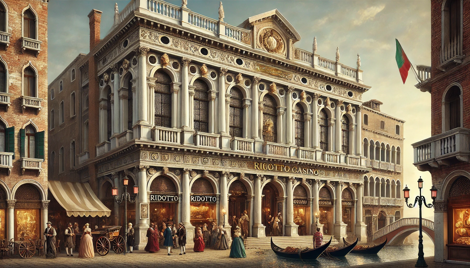 Venezianisches Ridotto Casino