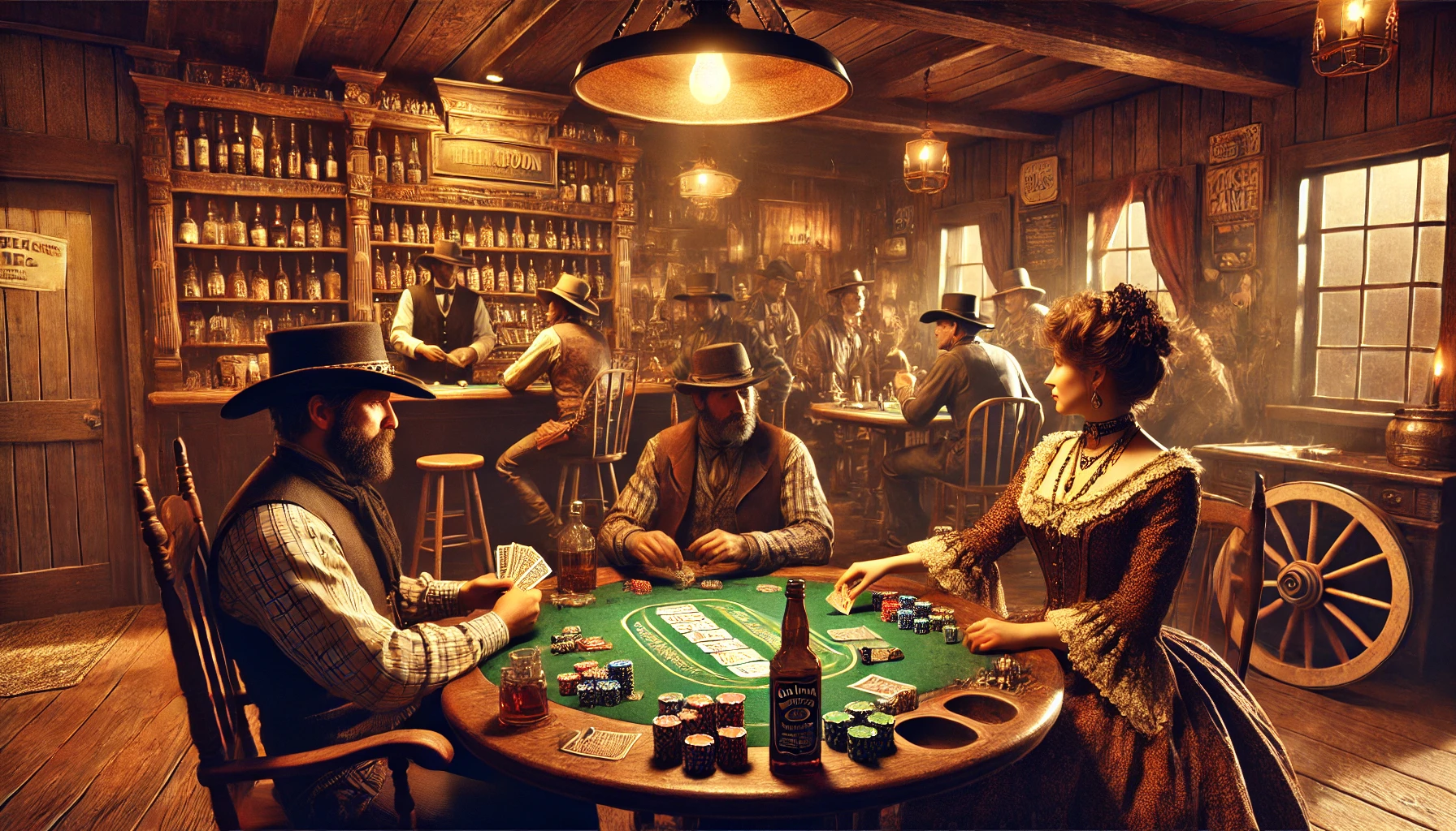 Jeu au Far West