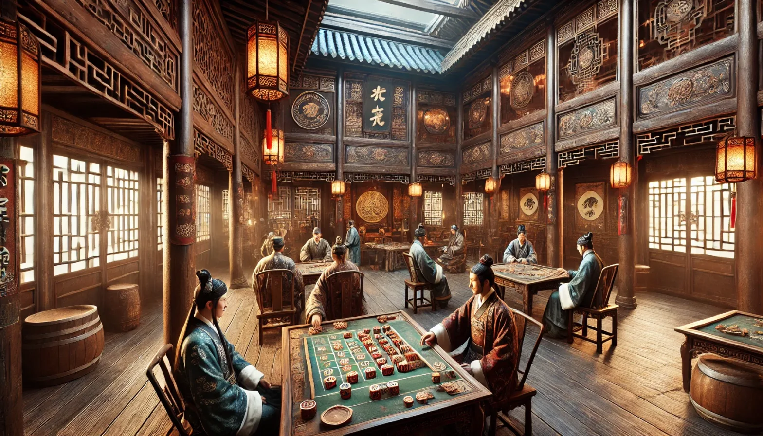 Ancient Chinese gambling