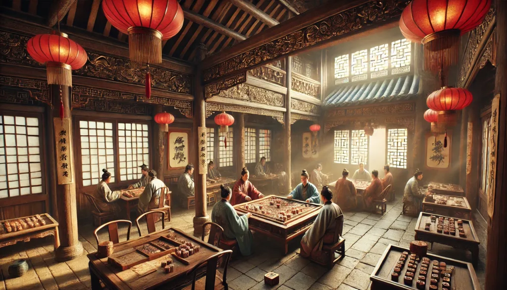 Ancient Chinese gambling