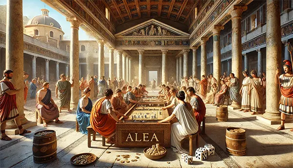 Ancient Roman gambling