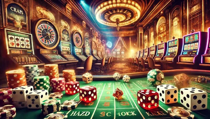 Top casino dice games