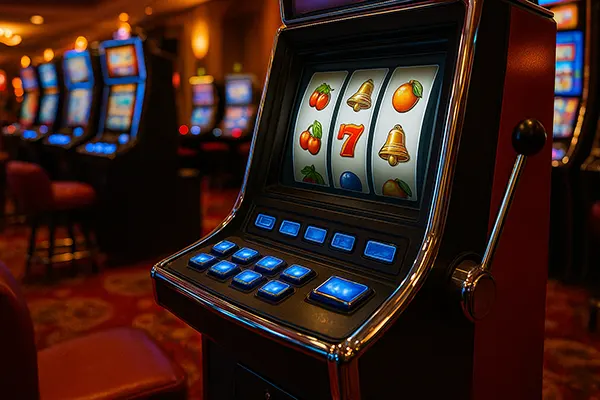 Early coin machine