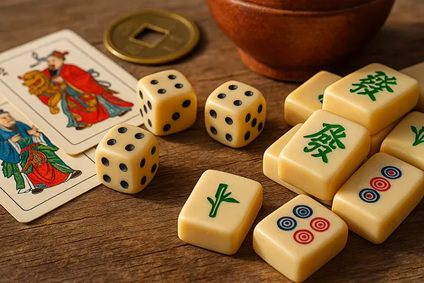 Mahjong history