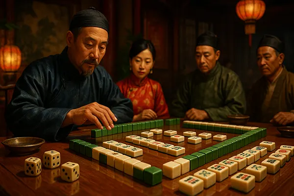 Historia de juegos chinos