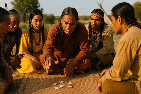 Ritual de jogo nativo