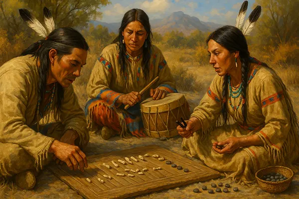 Ritual de jogo nativo