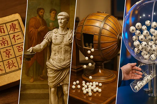 Historische Lotterie-Symbole