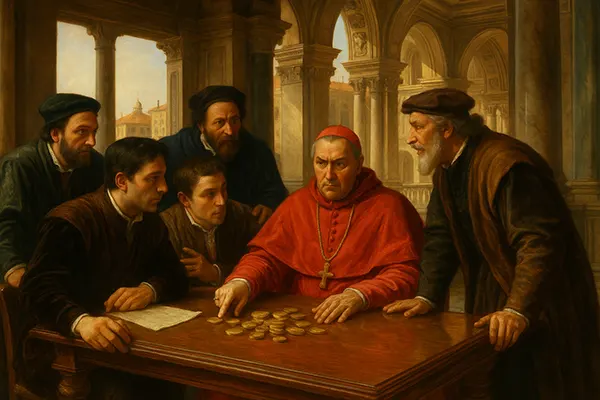 Venetian conclave odds