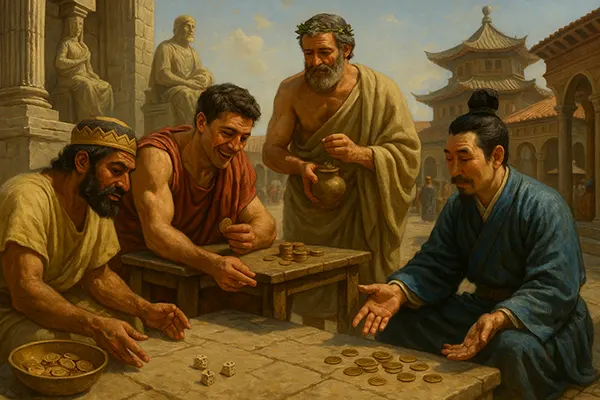 Fichas romanas de apuestas