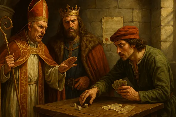 Königliches Spielverbot