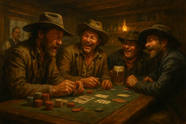 croupier western