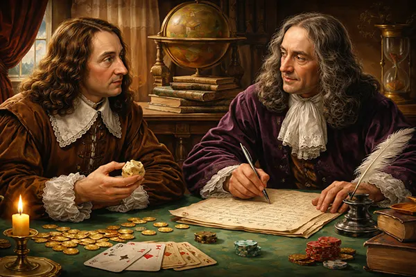 Ergebnisbaum mit Würfeln