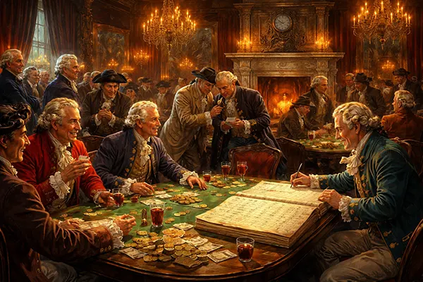 escena juego georgiano