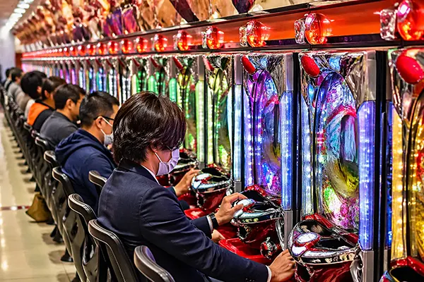 pachinko kugeln nah