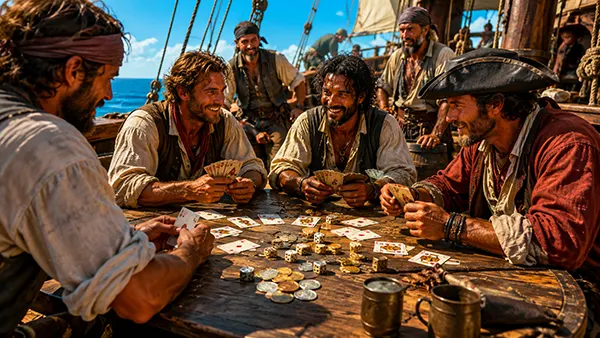 Gioco tra pirati