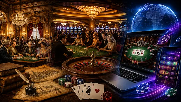 Sala histórica de casino