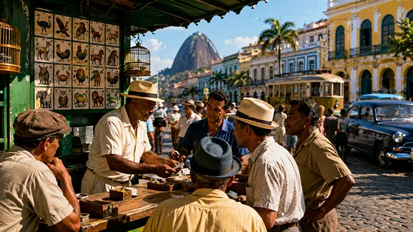 Brazil betting history