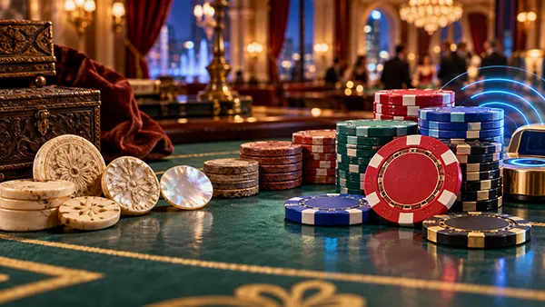 Jetons de jeu historiques