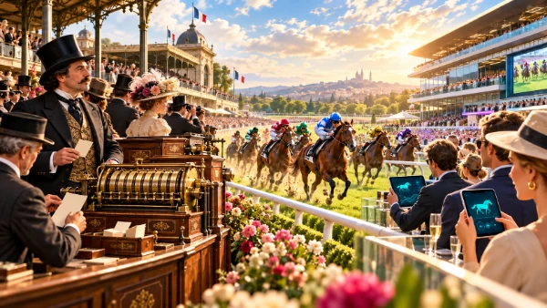 Storia delle scommesse pari-mutuel